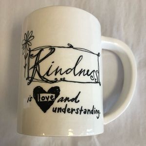 NEW- “Kindness” coffee mug NWT